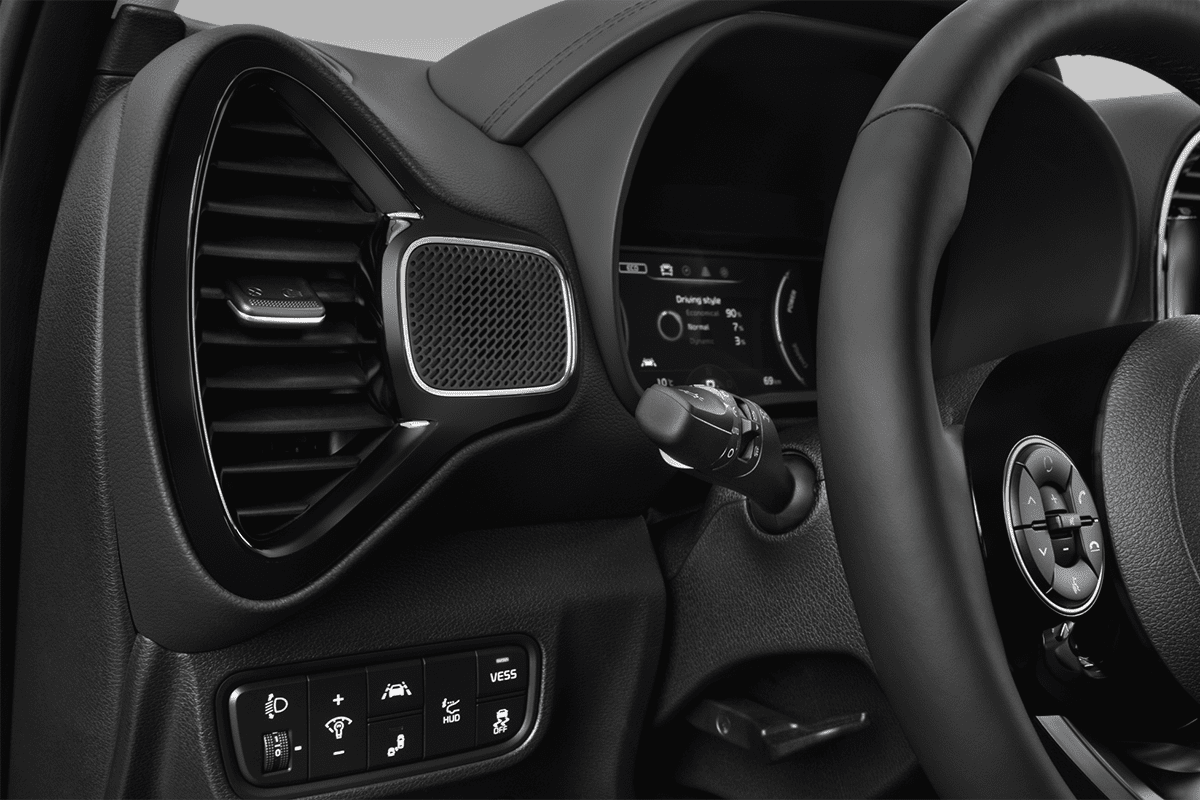 Lüftung eines KIA e-Soul