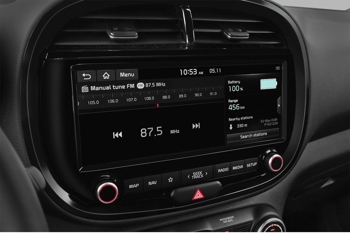 Audiosystem eines KIA e-Soul