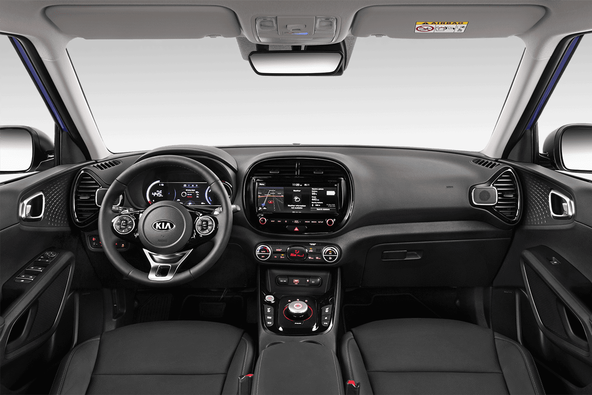 Armaturenbrett eines KIA e-Soul