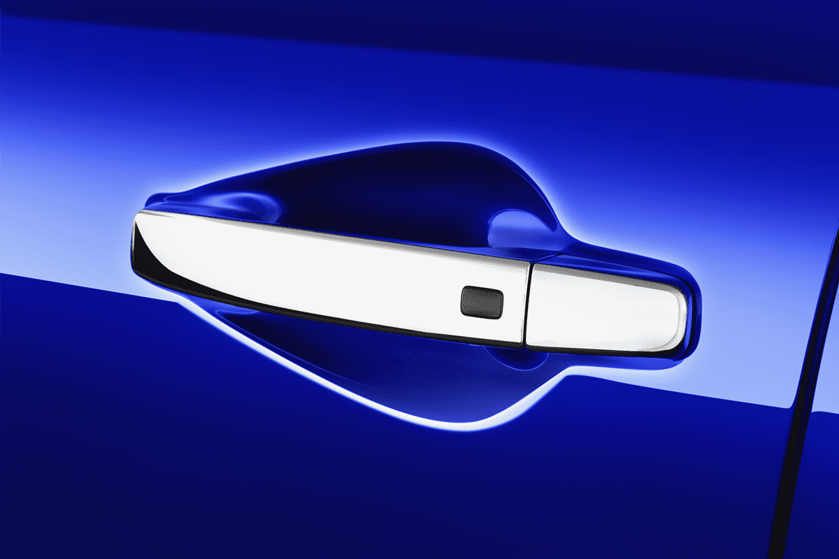 Türgriff eines KIA e-Soul