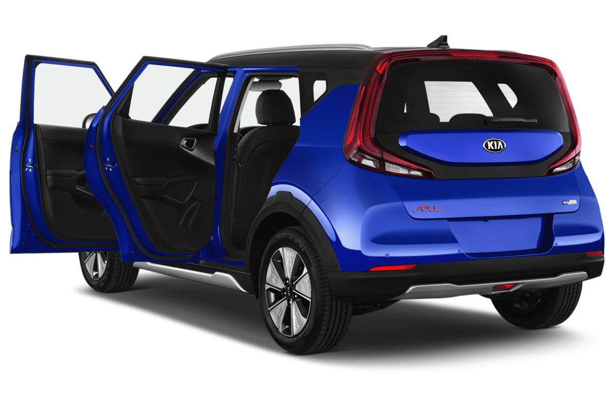 Türen eines KIA e-Soul