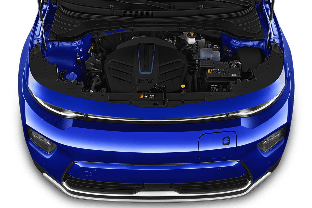 Motorraum eines KIA e-Soul