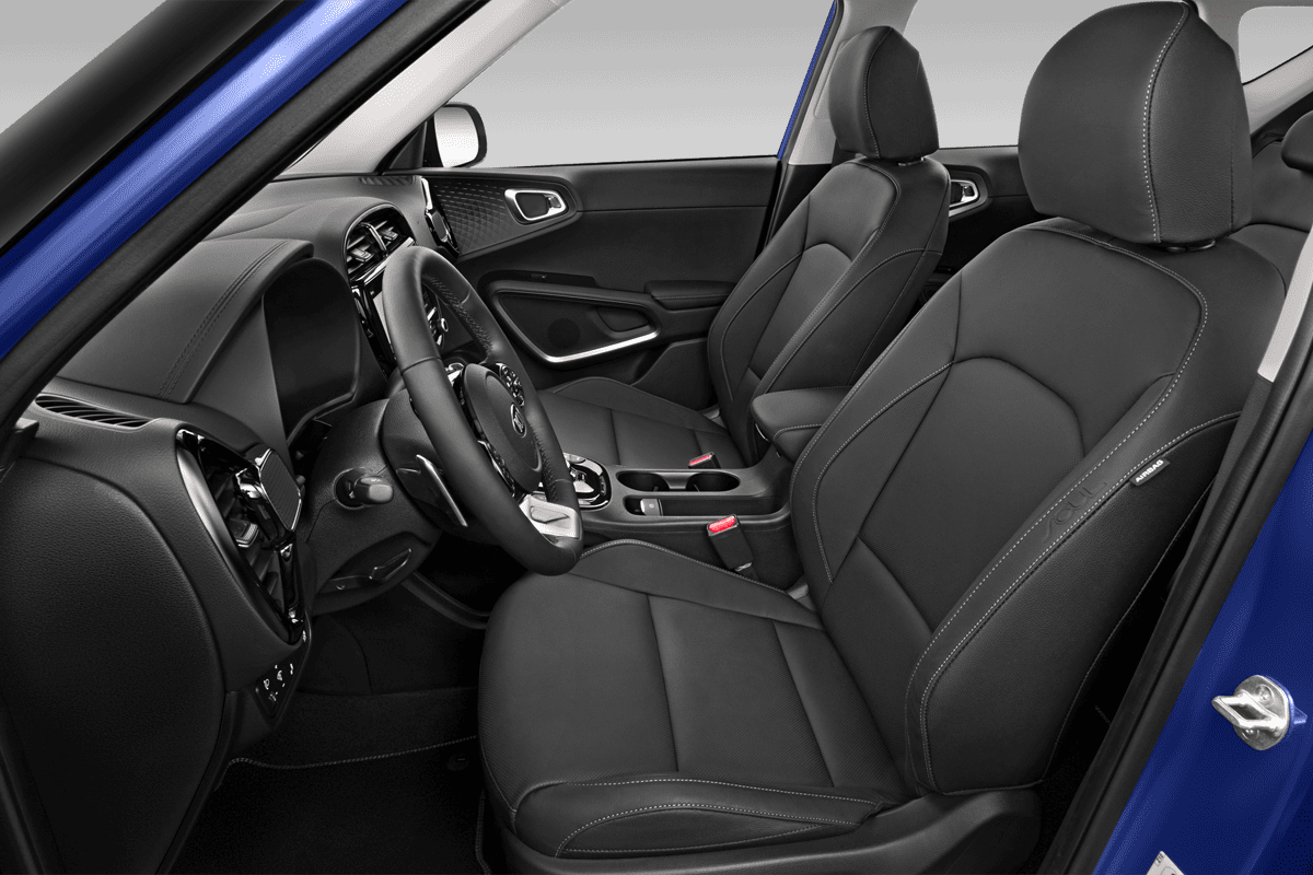 Vordersitze eines KIA e-Soul
