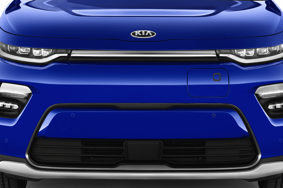 Kühlergrill eines KIA e-Soul