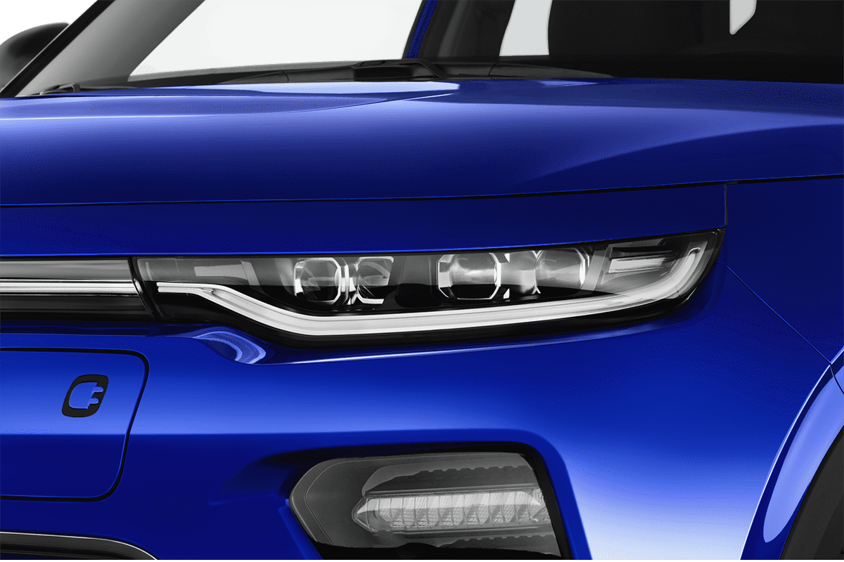 Frontscheinwerfer eines KIA e-Soul