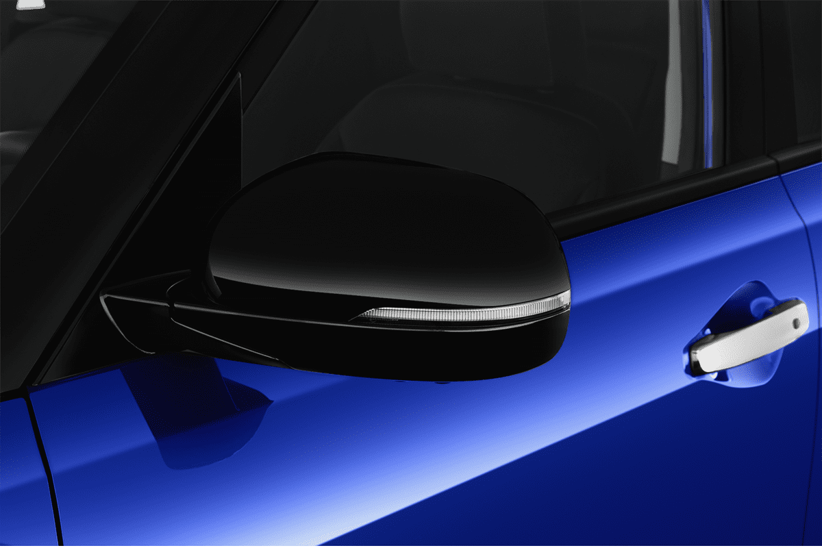 Rückspiegel eines KIA e-Soul