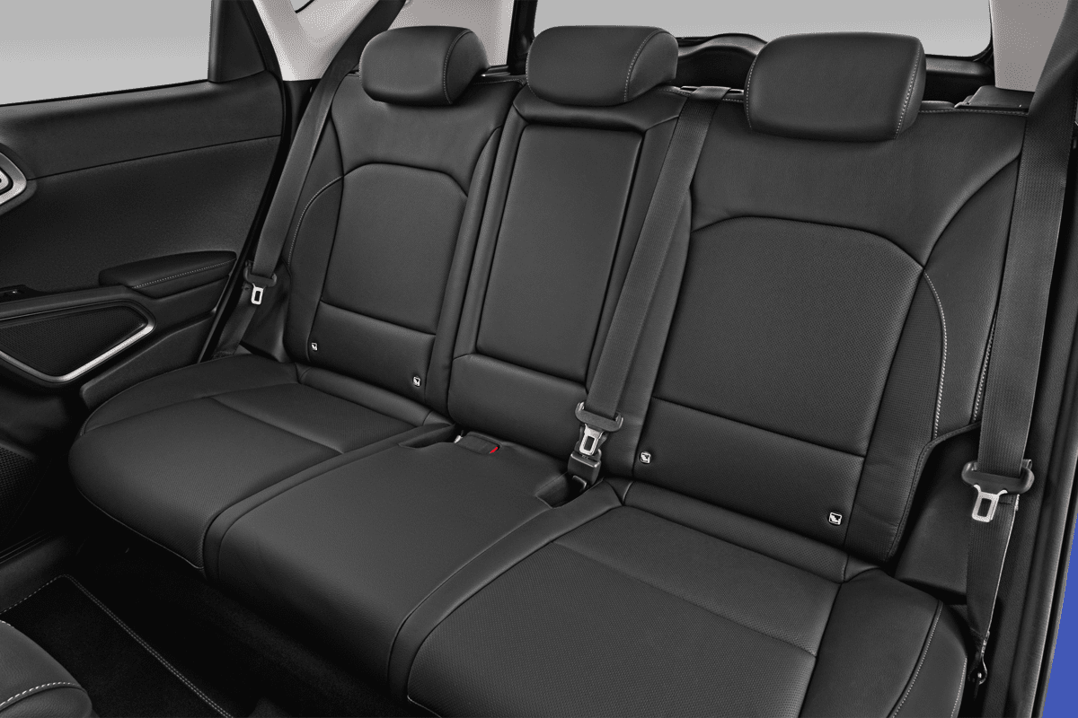 Rücksitzbank eines KIA e-Soul