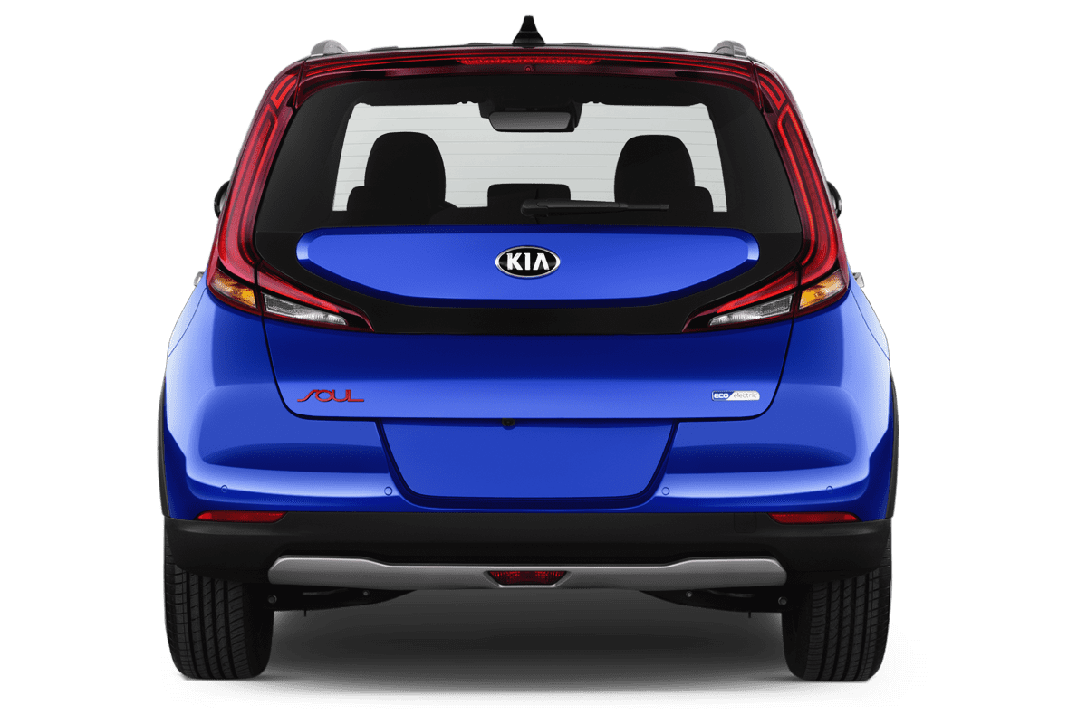 Heckansicht eines KIA e-Soul