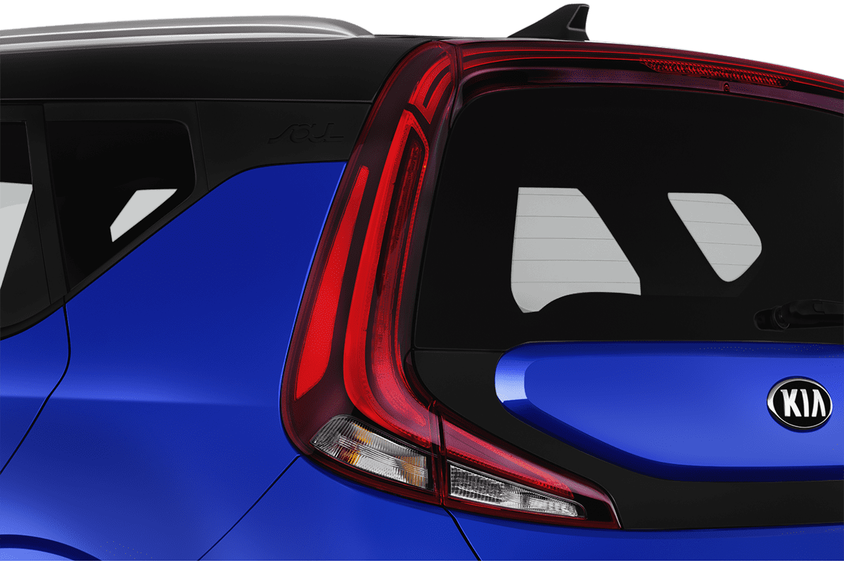 Heckleuchten eines KIA e-Soul