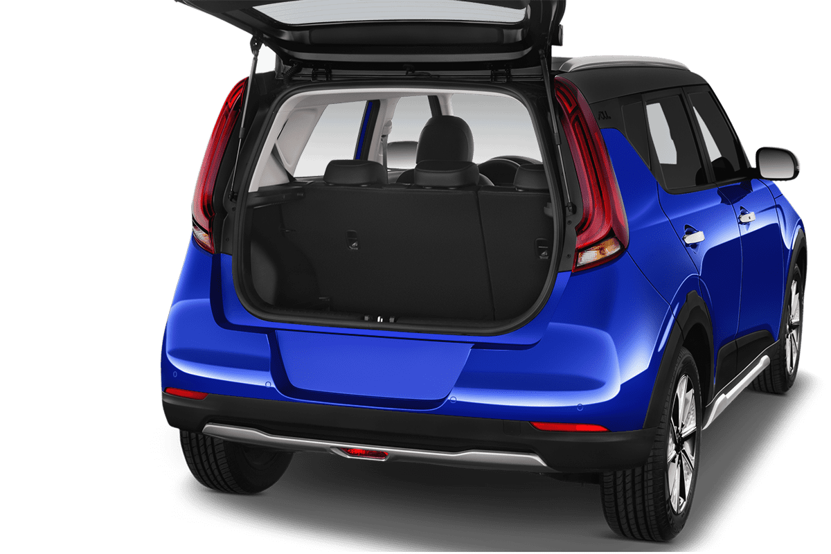 Kofferraum eines KIA e-Soul