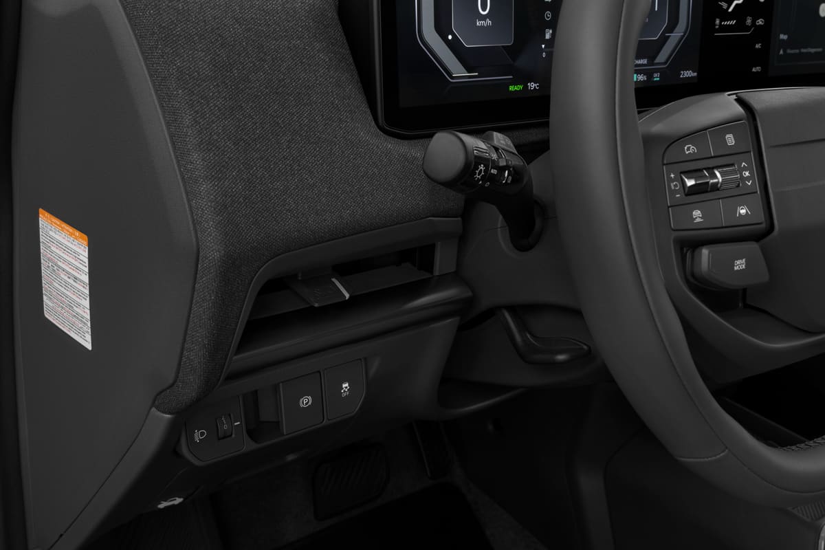 Lüftung eines KIA EV2
