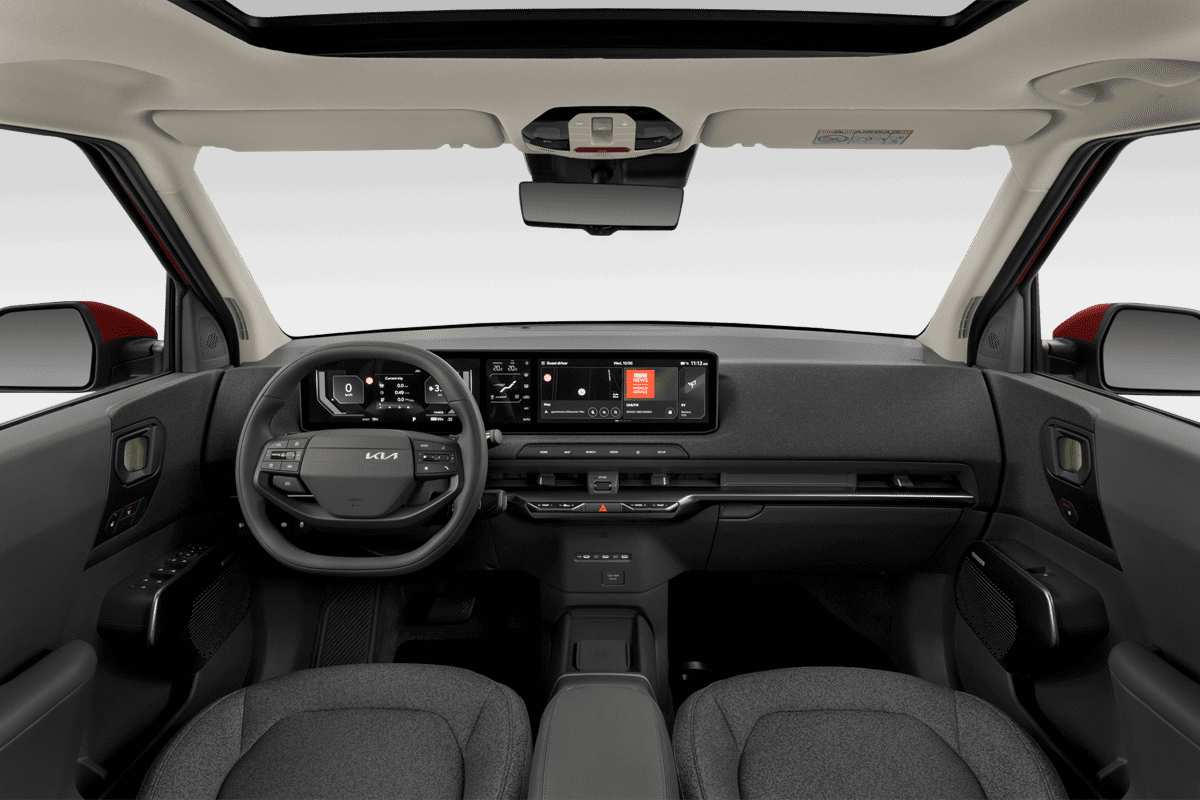 Armaturenbrett eines KIA EV2
