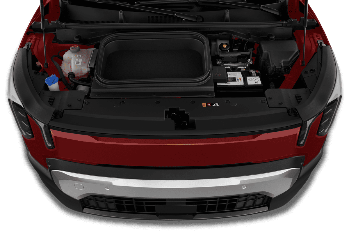 Motorraum eines KIA EV2