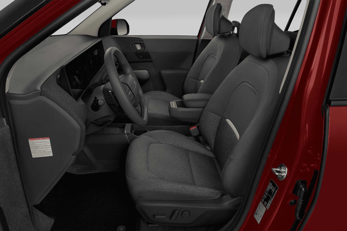 Vordersitze eines KIA EV2