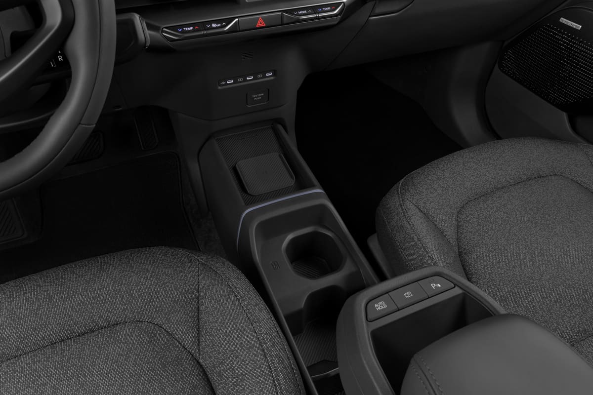 Schaltknüppel eines KIA EV2