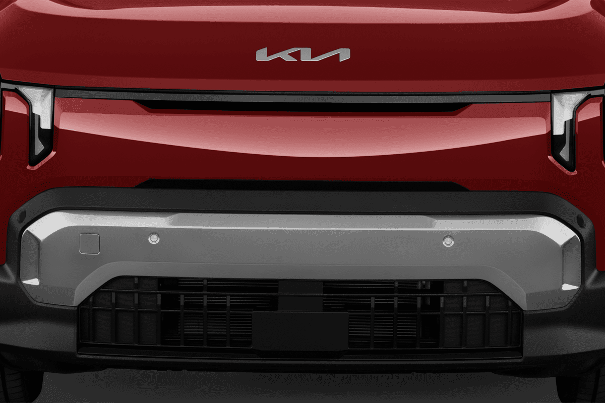 Kühlergrill eines KIA EV2