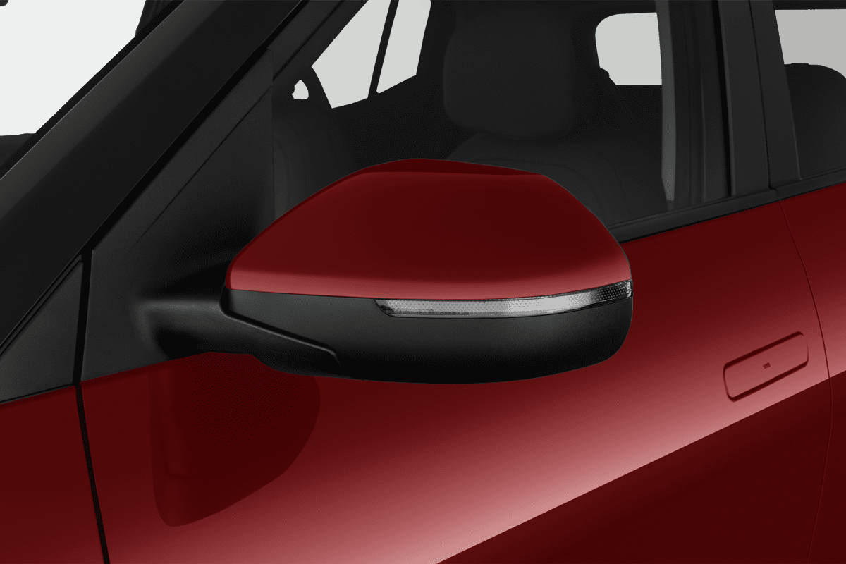 Rückspiegel eines KIA EV2
