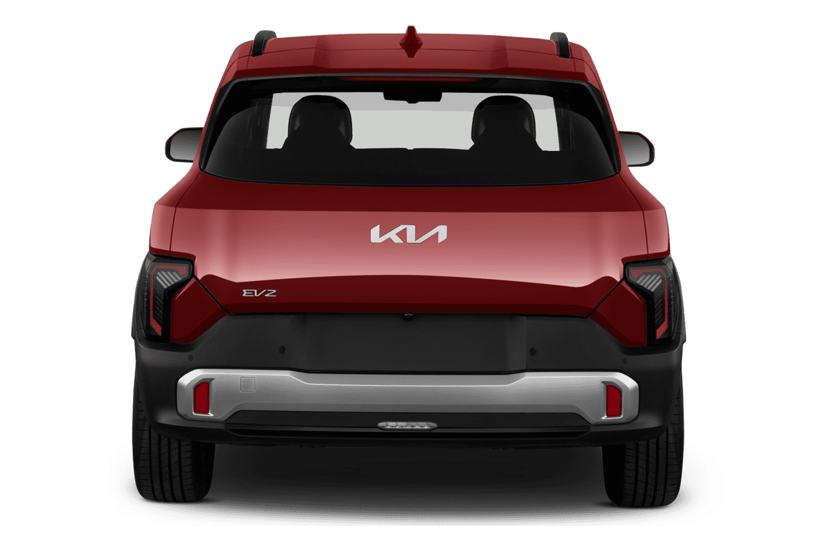 Heckansicht eines KIA EV2