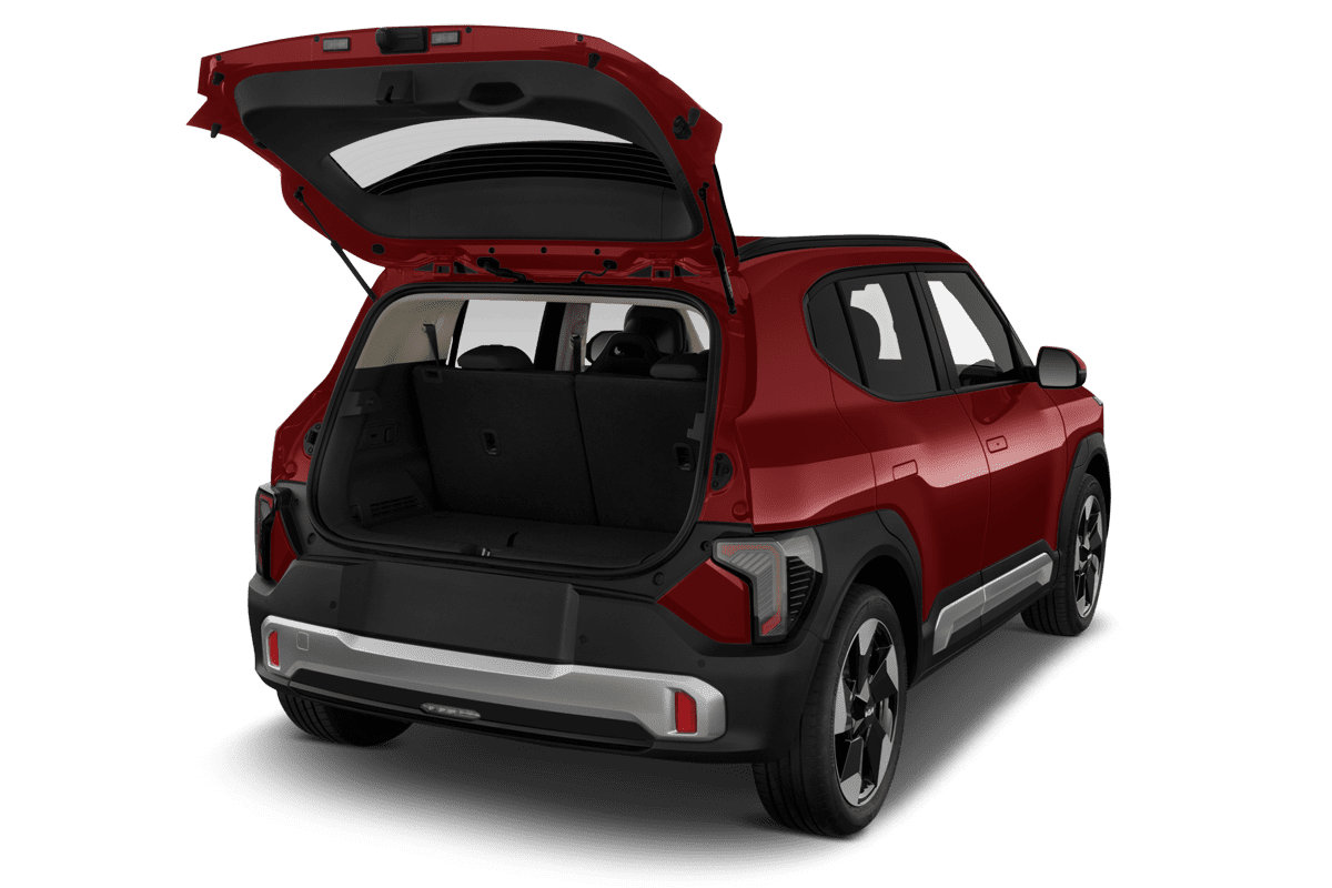 Kofferraum eines KIA EV2