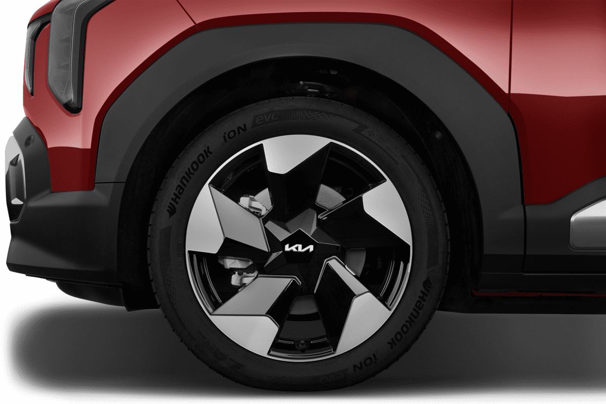 Radkappe oder Felge eines KIA EV2