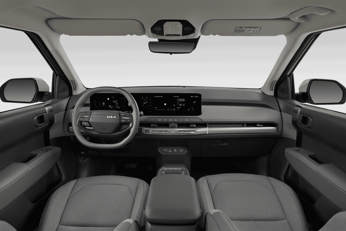 Armaturenbrett eines KIA EV3 