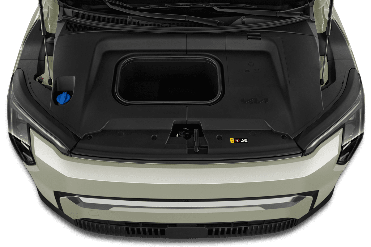 Motorraum eines KIA EV3 