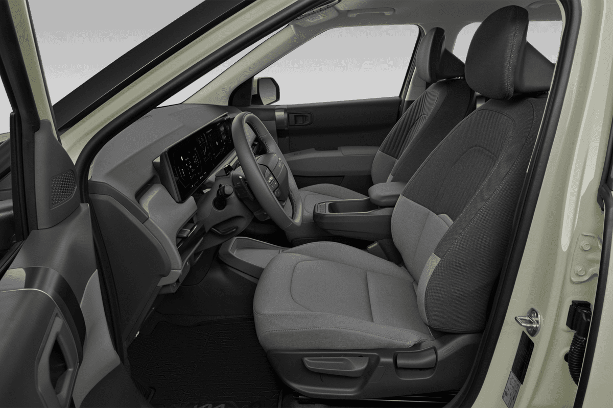 Vordersitze eines KIA EV3 