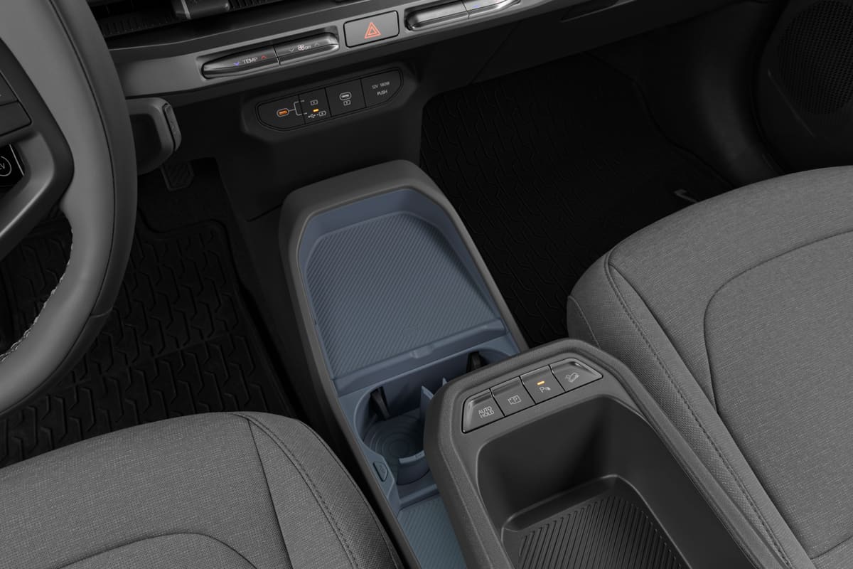 Schaltknüppel eines KIA EV3 