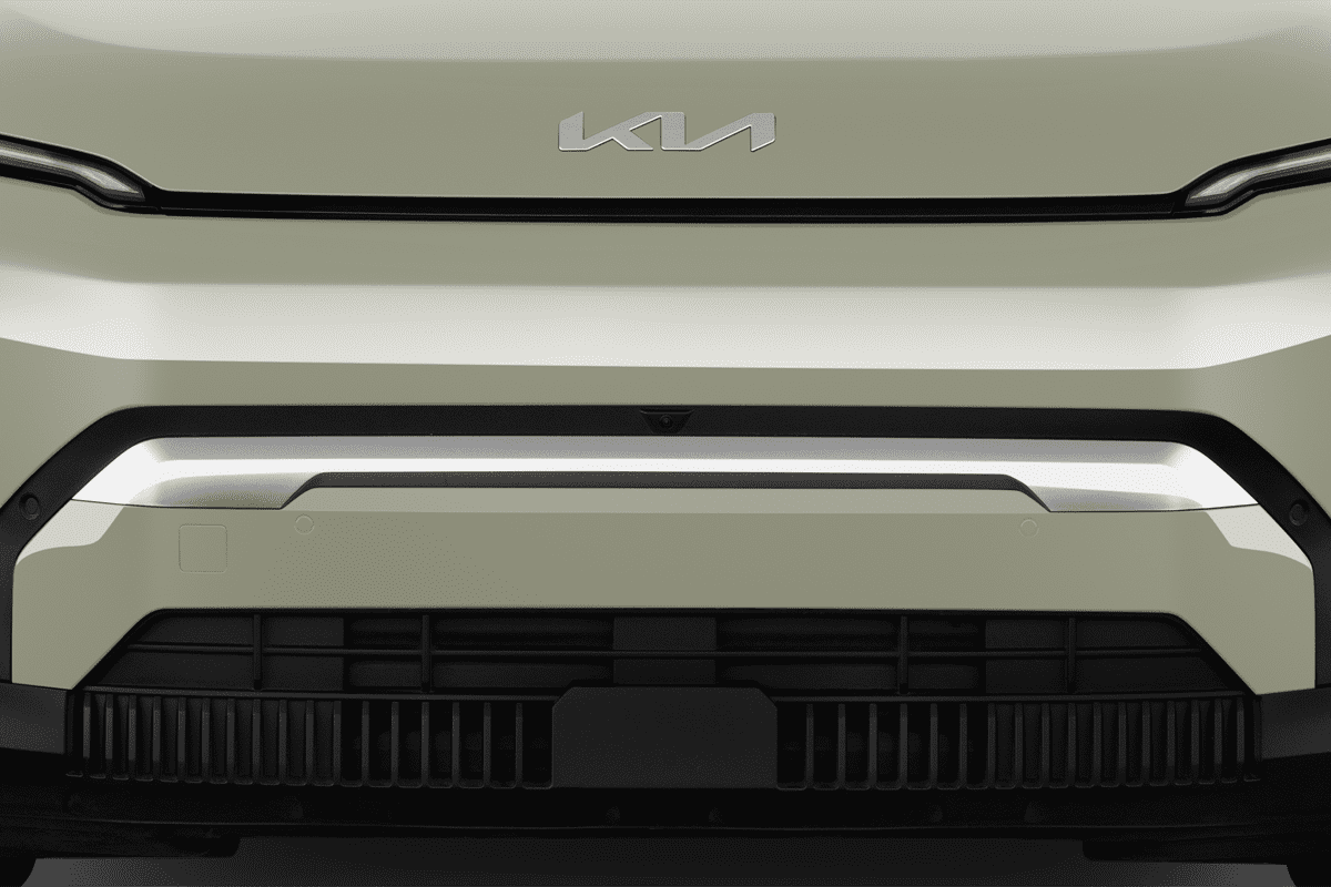 Kühlergrill eines KIA EV3 