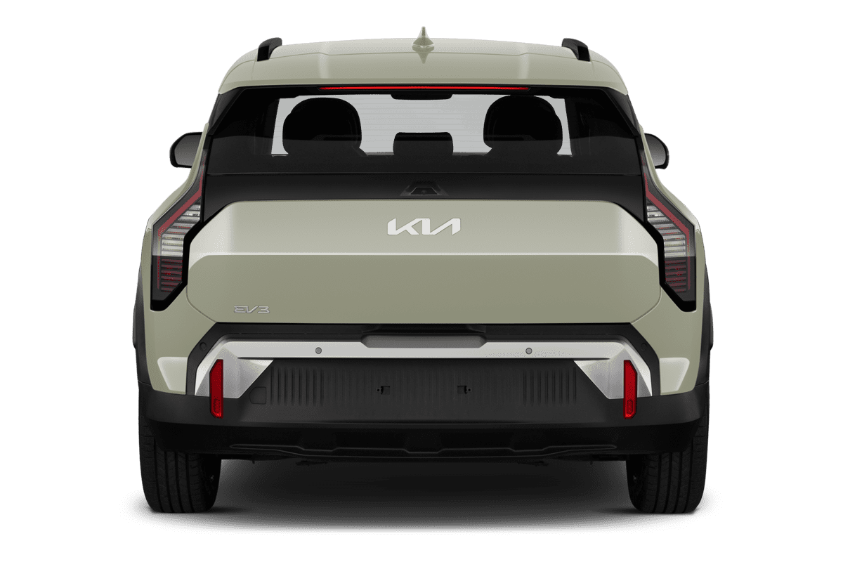 Heckansicht eines KIA EV3 