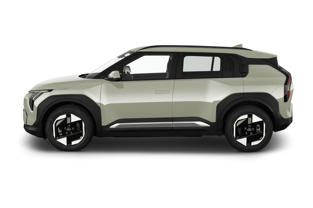 Seitenansicht eines KIA EV3 