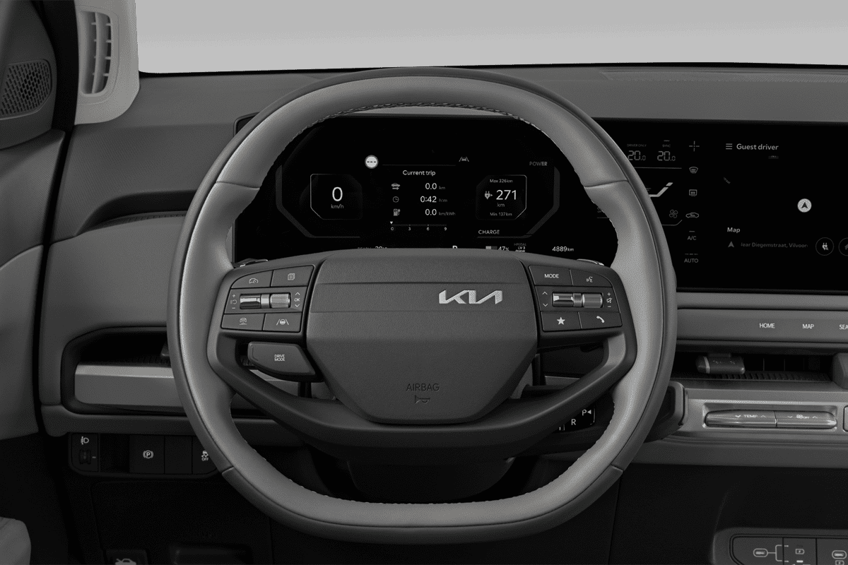 Lenkrad eines KIA EV3 