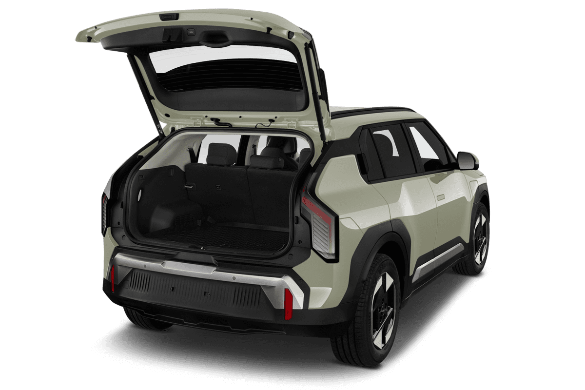 Kofferraum eines KIA EV3 