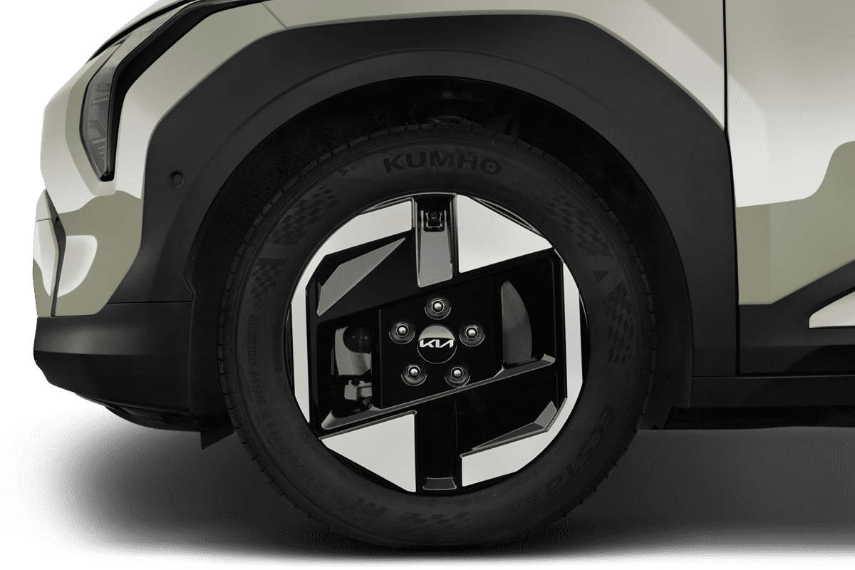 Radkappe oder Felge eines KIA EV3 