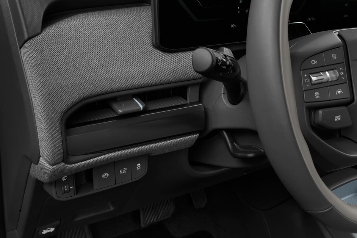 Lüftung eines KIA EV3 