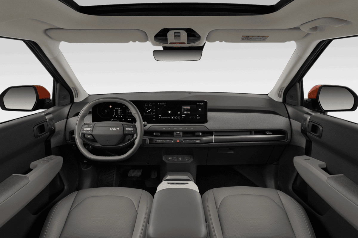 Armaturenbrett eines KIA EV3 