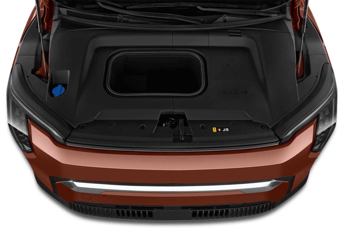 Motorraum eines KIA EV3 