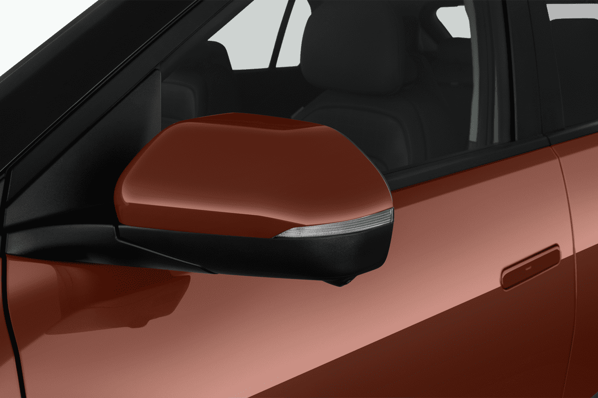 Rückspiegel eines KIA EV3 