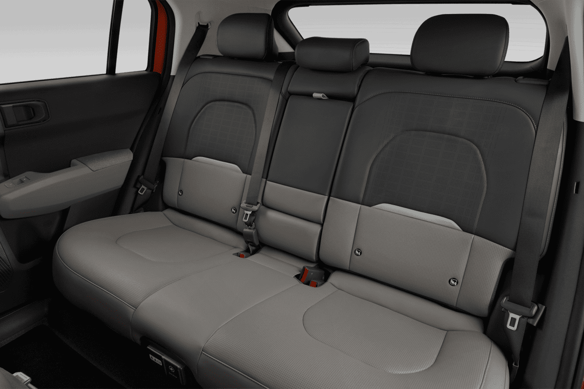 Rücksitzbank eines KIA EV3 