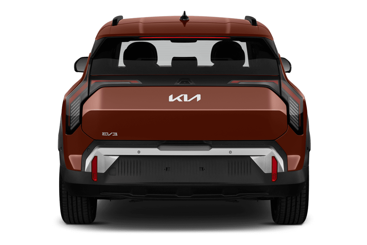 Heckansicht eines KIA EV3 