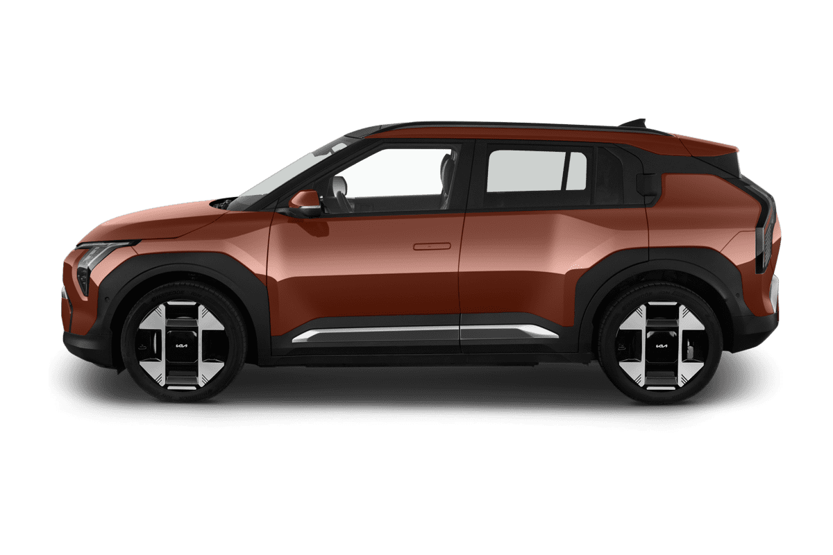 Seitenansicht eines KIA EV3 