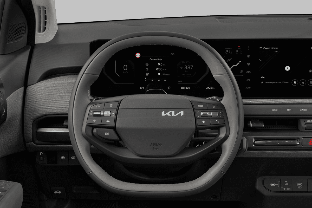 Lenkrad eines KIA EV3 