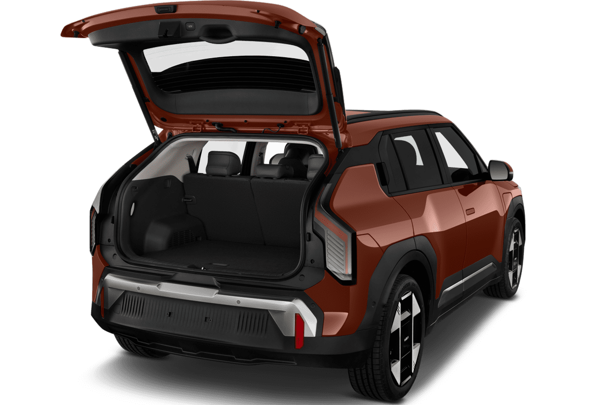 Kofferraum eines KIA EV3 