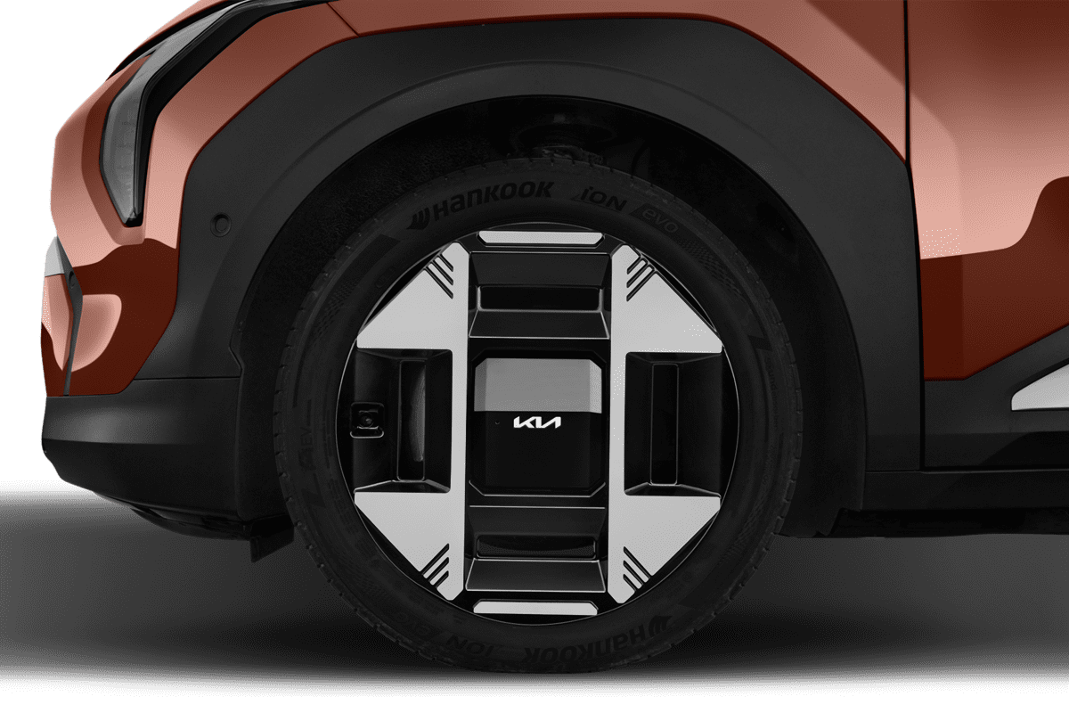 Radkappe oder Felge eines KIA EV3 