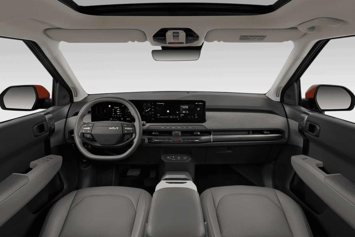 Armaturenbrett eines KIA EV3 