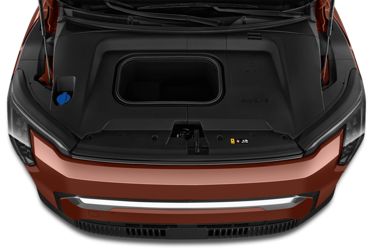 Motorraum eines KIA EV3 