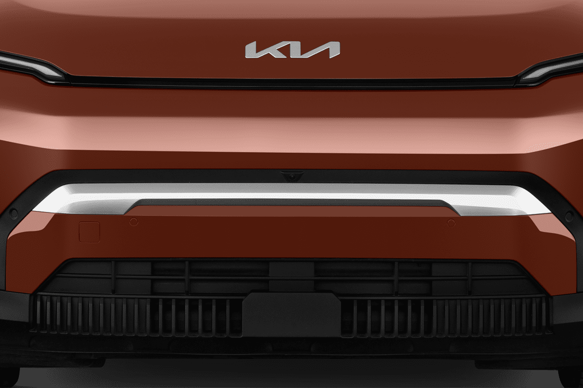 Kühlergrill eines KIA EV3 