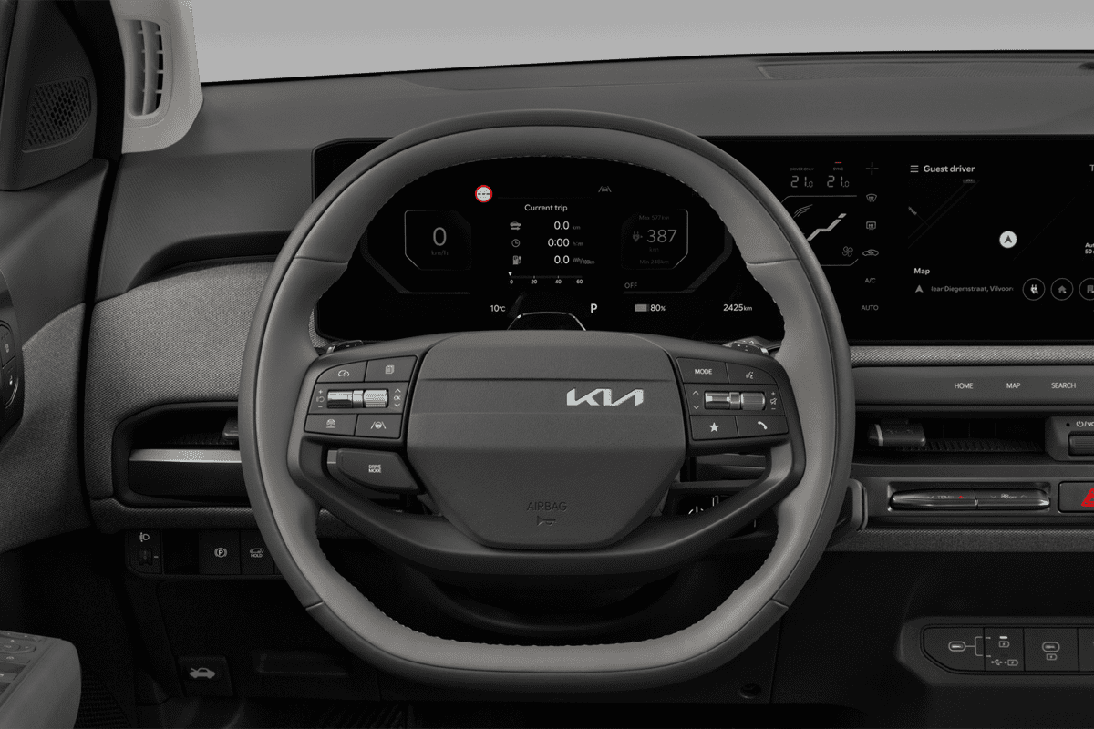 Lenkrad eines KIA EV3 