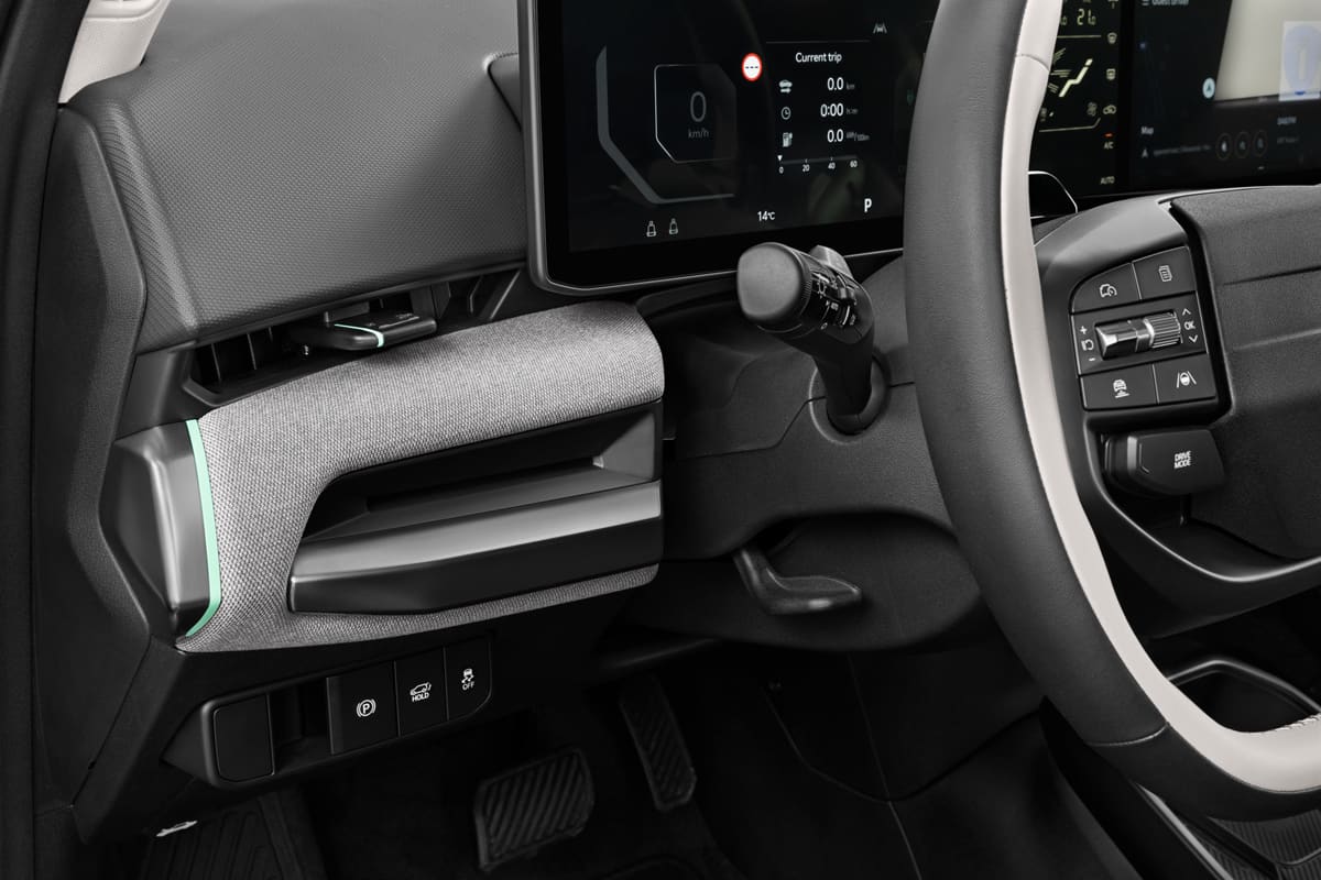 Lüftung eines KIA EV4