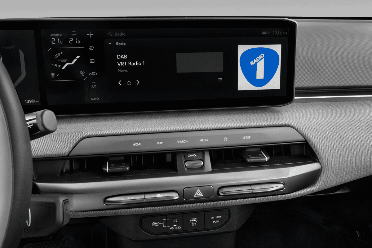 Audiosystem eines KIA EV4